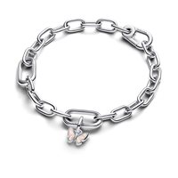 Charm Pandora Donna Pandora Me in Argento Opale sintetico 793825C01 - 793825C01